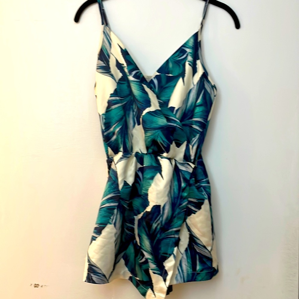 Tropical Romper